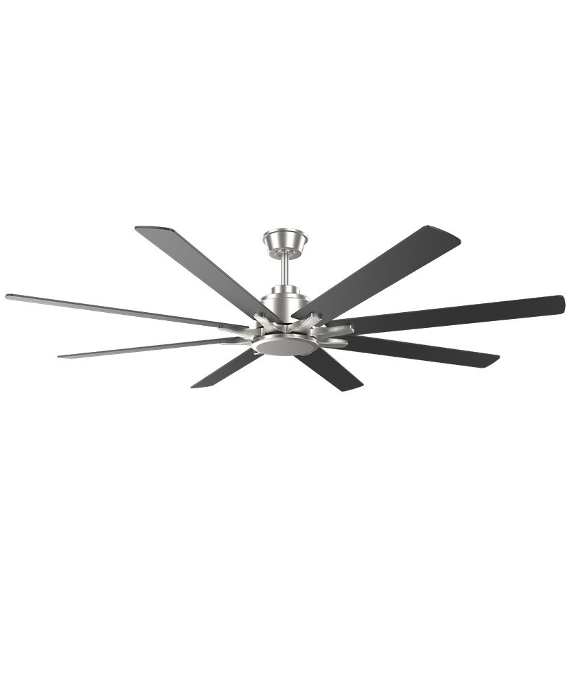 78" black ceiling fan