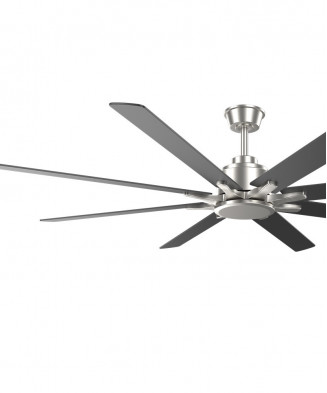 78" black ceiling fan