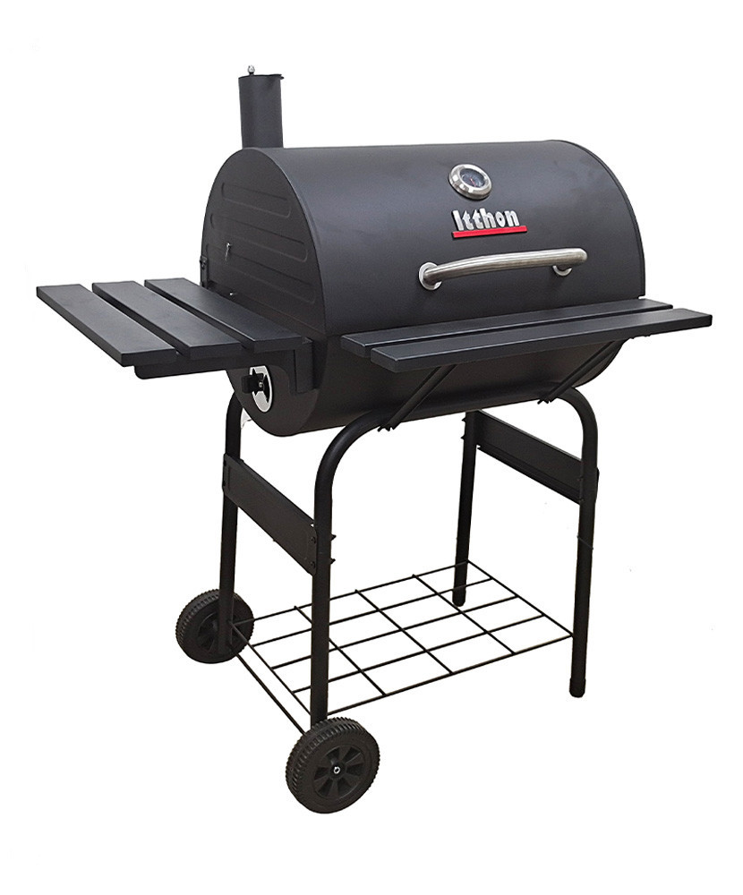 Barbacoa americana de 25" con ruedas