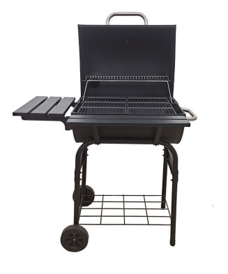 Barbacoa americana de 25" con ruedas