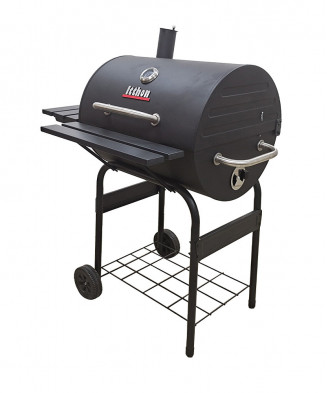 Barbacoa americana de 25" con ruedas