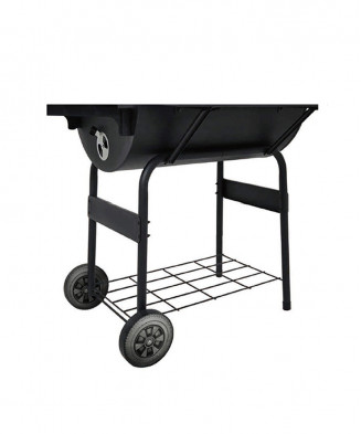 25" American barbecue with wheels