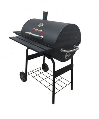 Barbacoa americana de 30" con ruedas