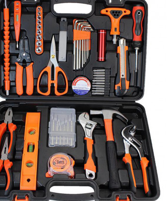 Tool case (51 pieces)