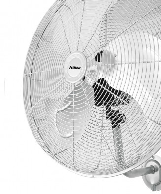 Wall fan 50cm dia. chrome