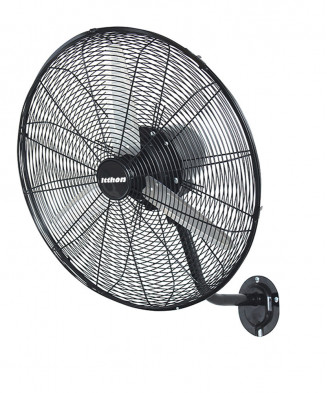 Wall fan 35cm dia. black