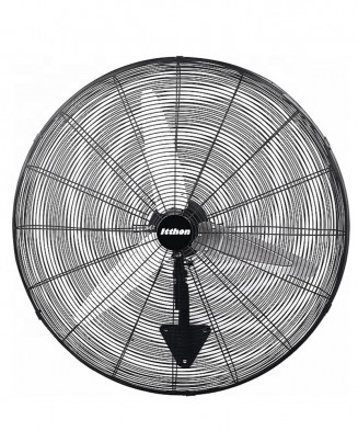 Wall fan 75cm dia. black