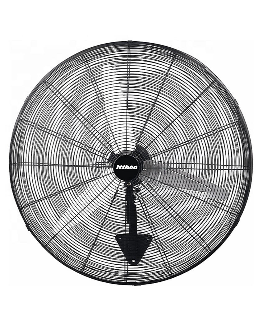 Wall fan 75cm dia. black