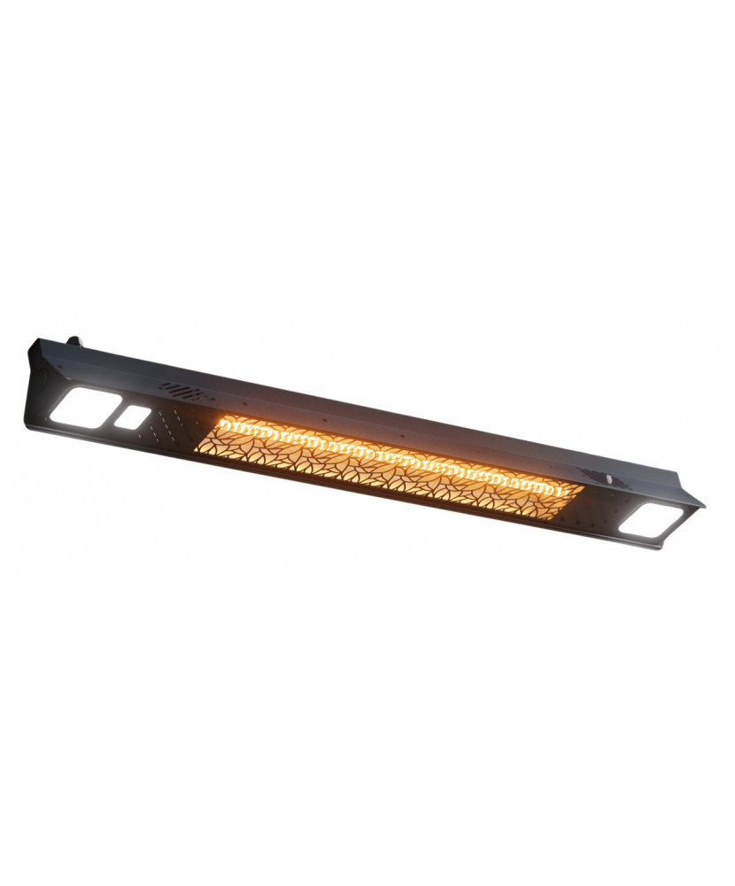 Calefactor infrarrojo exterior con 9 potencias