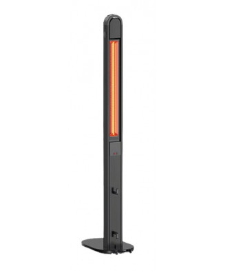 Calefactor vertical de carbono exterior 1800W