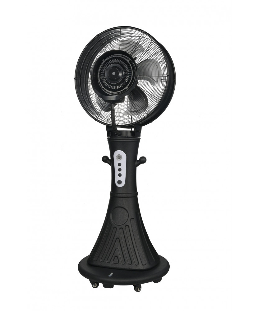 Ventilador ind. nebulizador de pie 68 cm.
