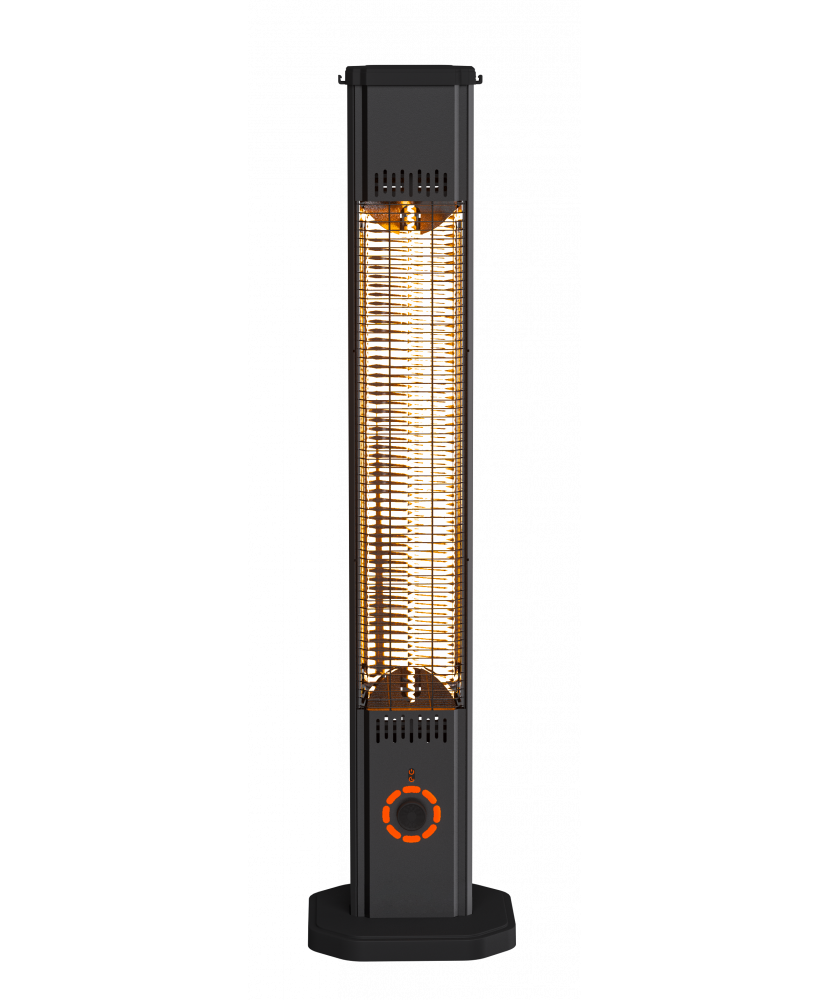 Calefactor Infrarrojo 2000W doble posición