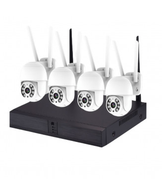 Kit de videovigilancia con...