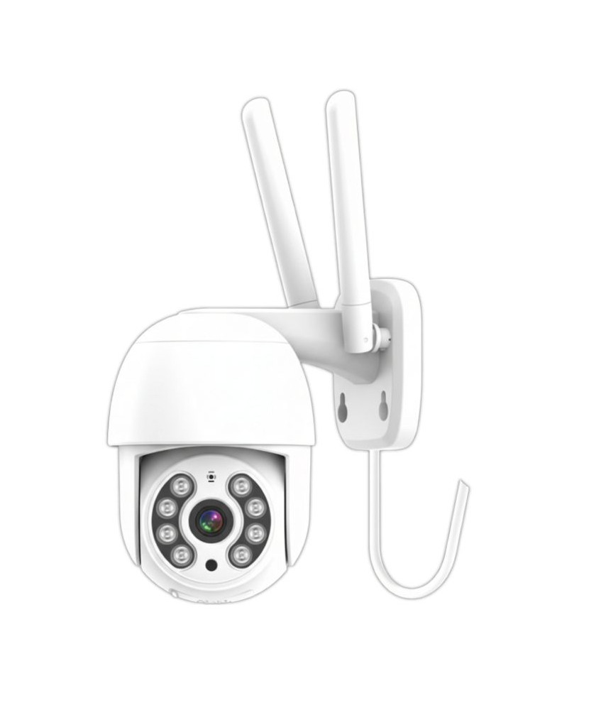 Cámara de exterior WiFi con audio bidireccional