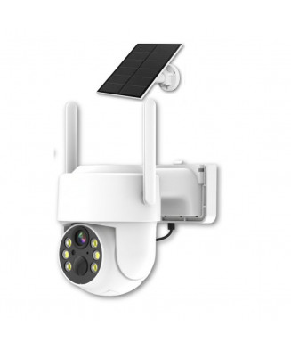 Cámara solar de exterior...