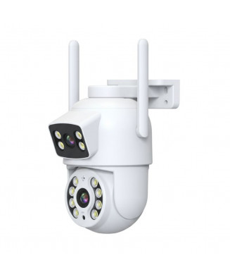 Cámara PTZ de exterior con...