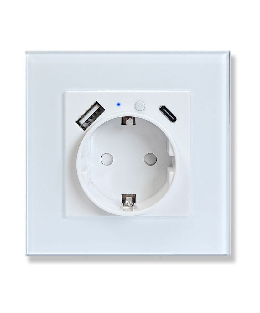 Plugue inteligente Tuya