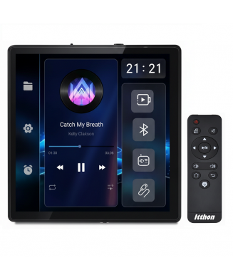 Built-in Bluetooth...