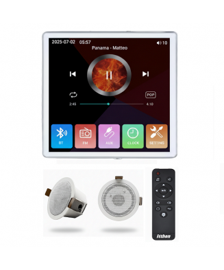 Kit Sonido Bluetooth 2x2''...