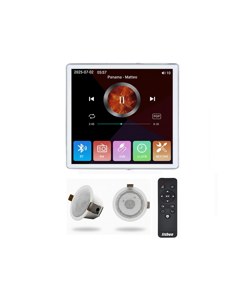 Kit de Som Bluetooth 2x2" Altofalantes