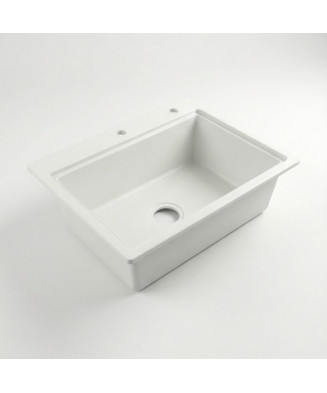 Steel sink + valve