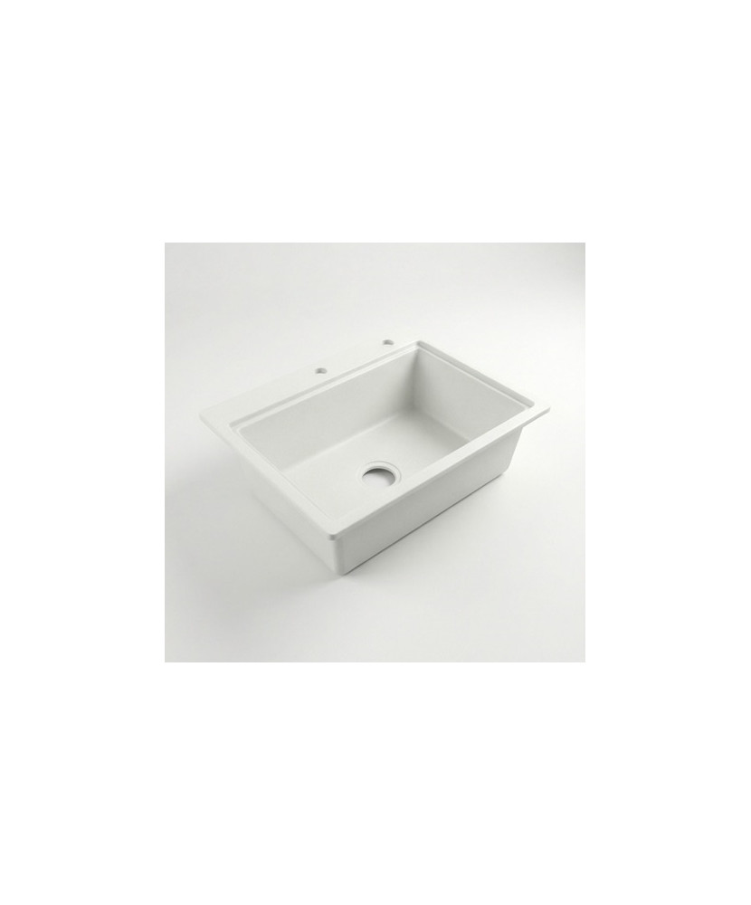Steel sink + valve
