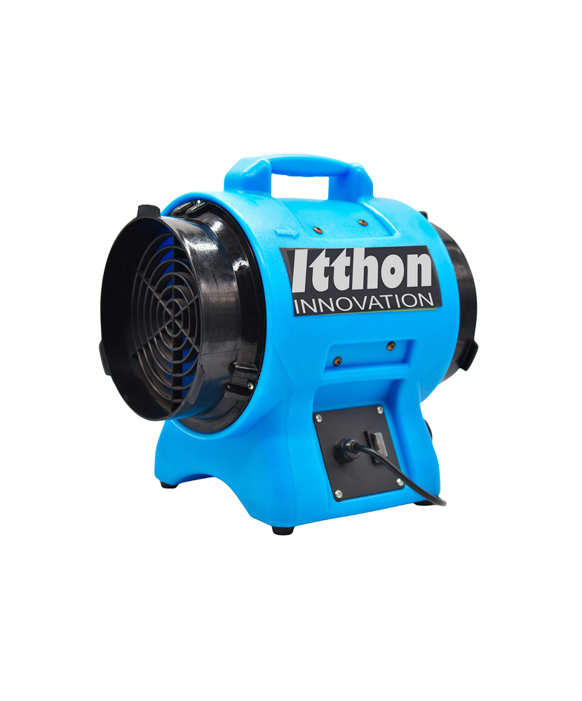 150W high-performance portable turbine fan