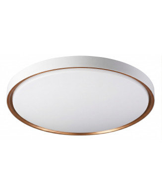 Plafón LED circular de 50 cm.