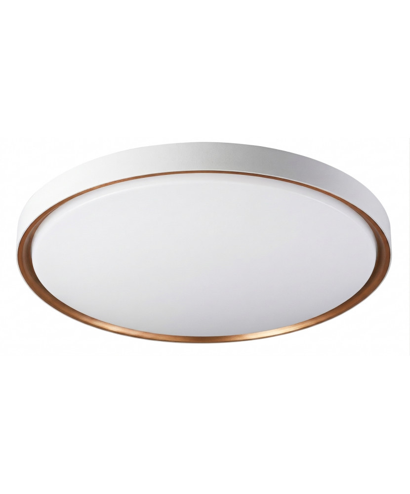 Plafón LED circular de 50 cm.