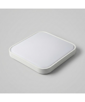 Plafón LED cuadrado de 50 cm.