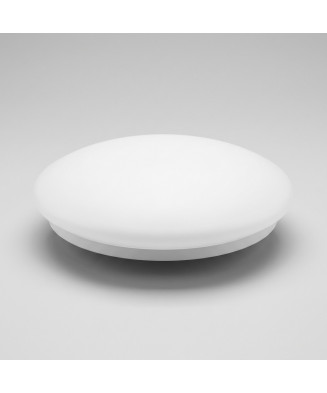 Plafón LED circular de 25 cm.