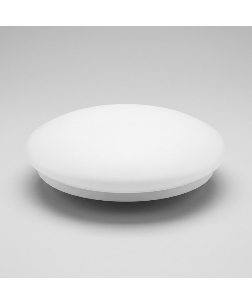 Plafón LED circular de 25 cm.