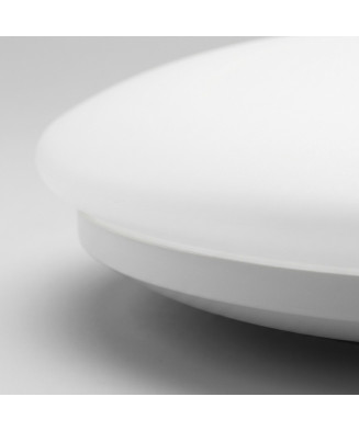 Plafón LED circular de 25 cm.