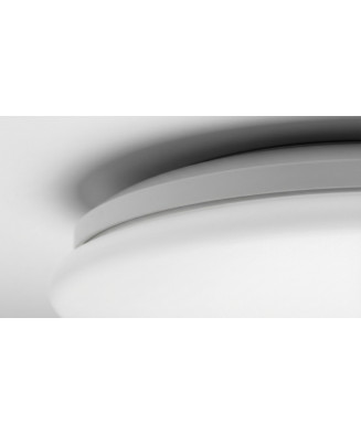 Plafón LED circular de 25 cm.