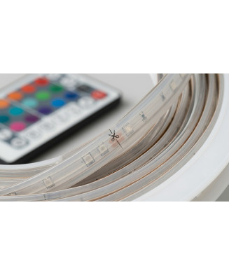 Tira de neón LED RGB-BIC 5 m.