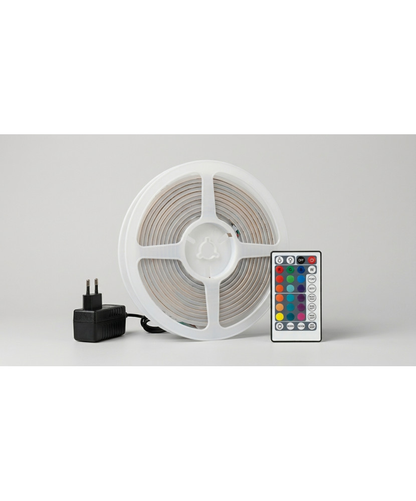 BIC RGB LED Neon Strip 5m.