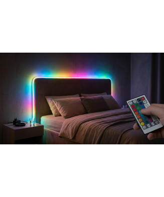 BIC RGB LED Neon Strip 5m.