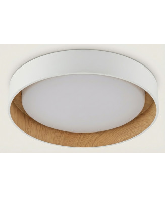 Plafón LED circular con...