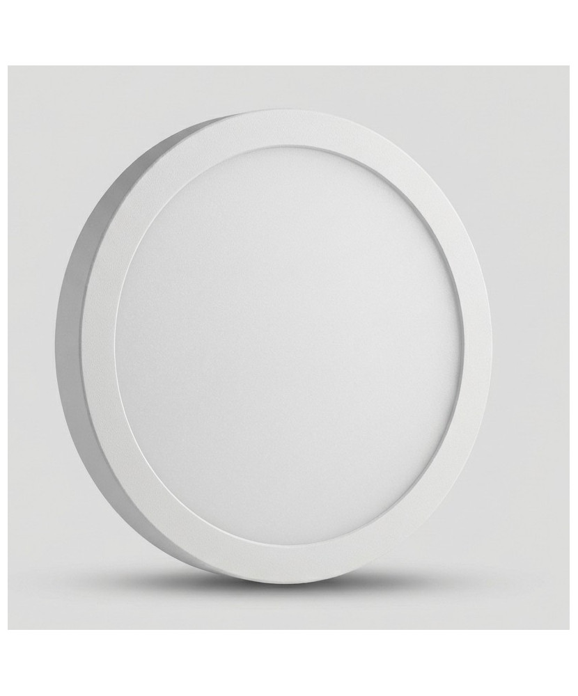 Plafón LED circular de 22,5 cm.