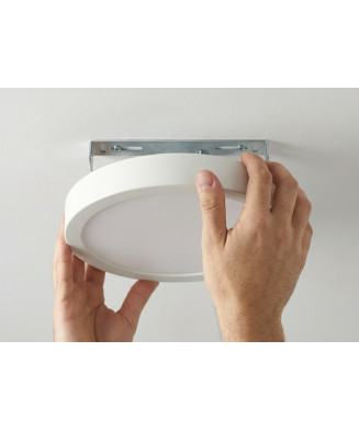 Circular LED ceiling light 22,5 cm