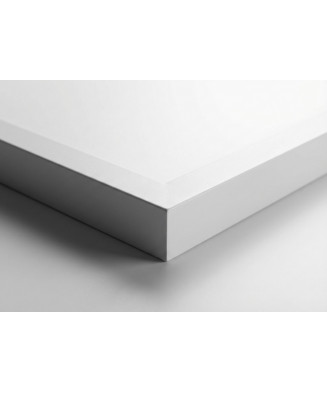 Rectangular LED screen with metal frame