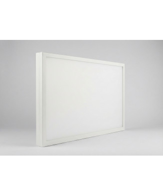 Pantalla LED rectangular con marco metálico