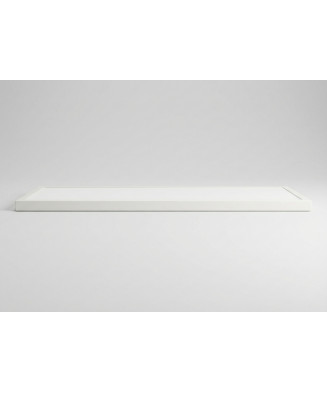 Rectangular LED screen with metal frame