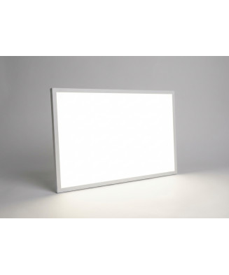 Pantalla LED rectangular con marco metálico