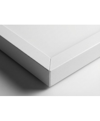 Pantalla LED rectangular con marco metálico