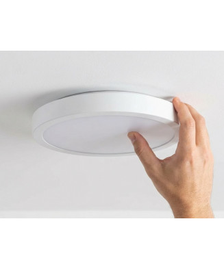 Plafón/downlight LED extraplano